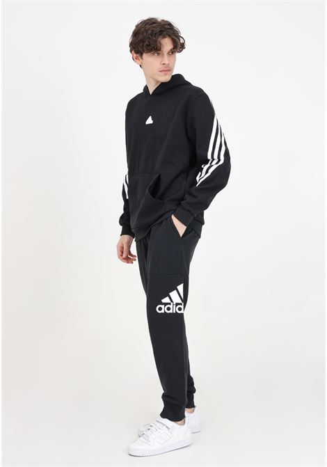 Essentials French Terry men's black trousers ADIDAS PERFORMANCE | HA4342.